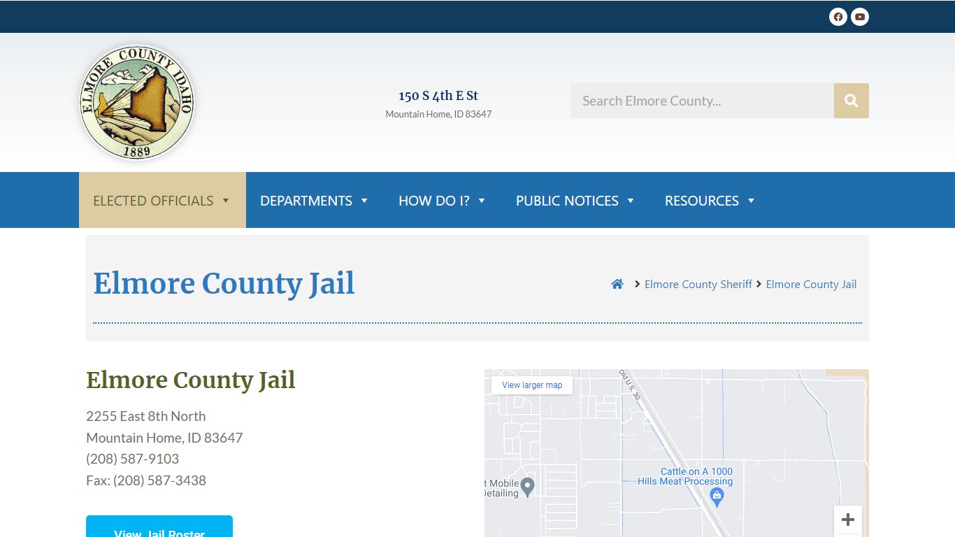 Elmore County Jail - Elmore County - Idaho