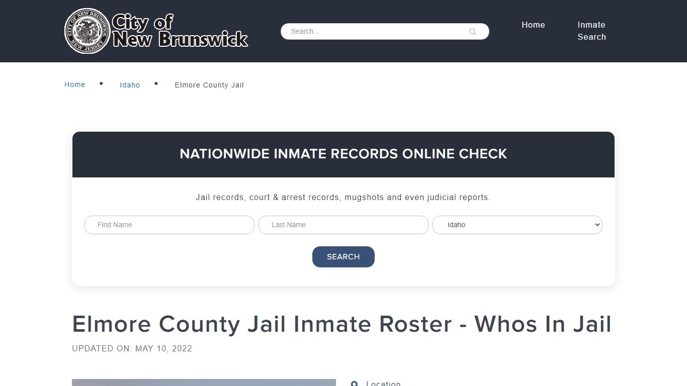 Elmore County Jail Inmate Roster - Whos In Jail